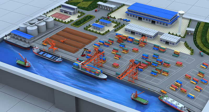 兰考县工业沙盘3