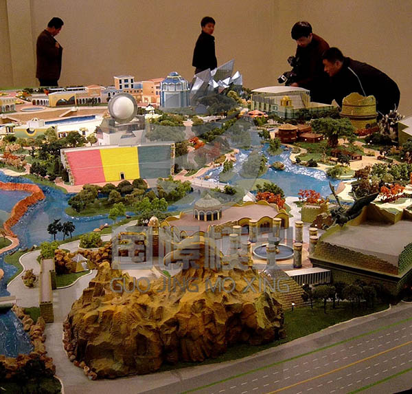 兰考县场景模型