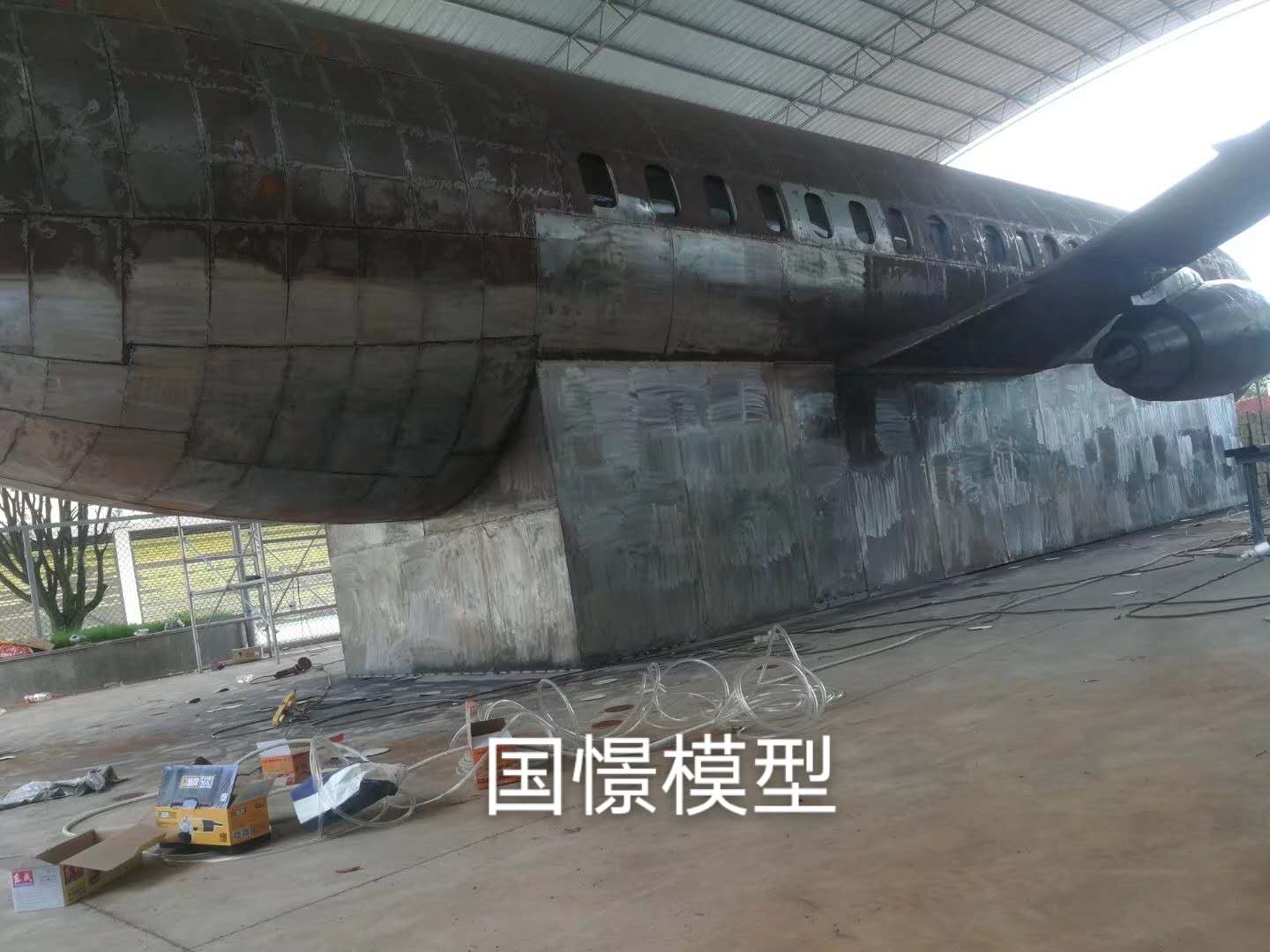 兰考县大型仿真模型道具