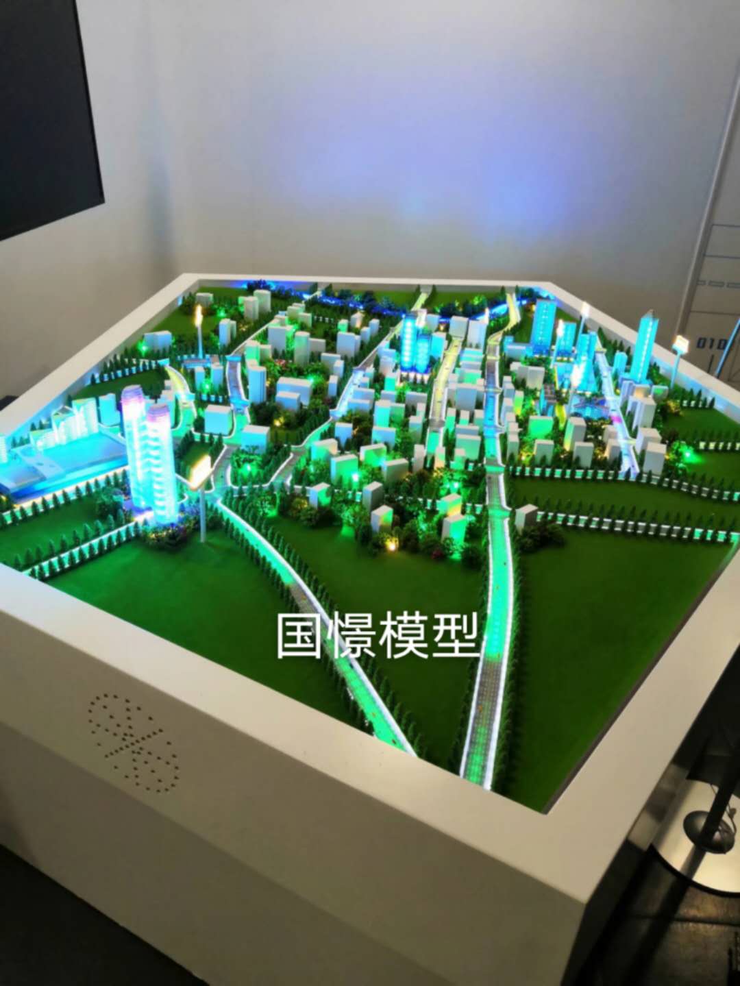 兰考县建筑模型