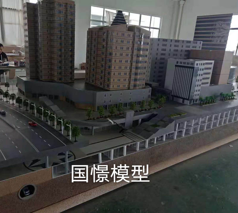 兰考县建筑模型