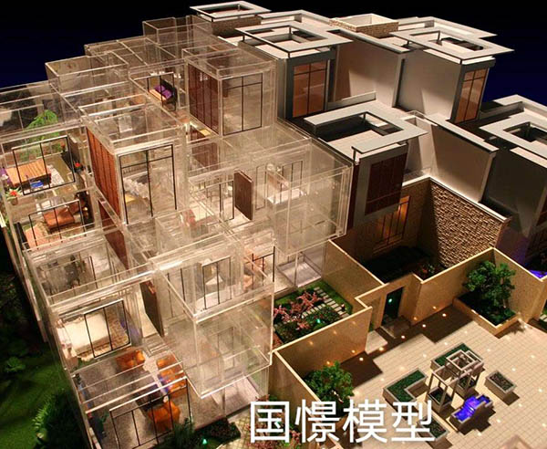 兰考县建筑模型