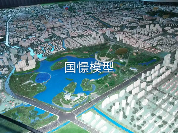 兰考县建筑模型