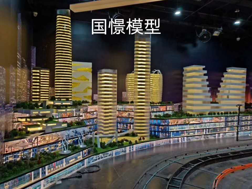 兰考县建筑模型