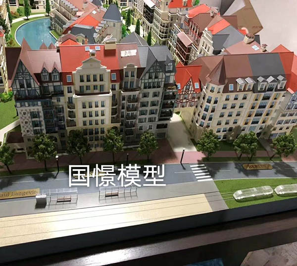 兰考县建筑模型