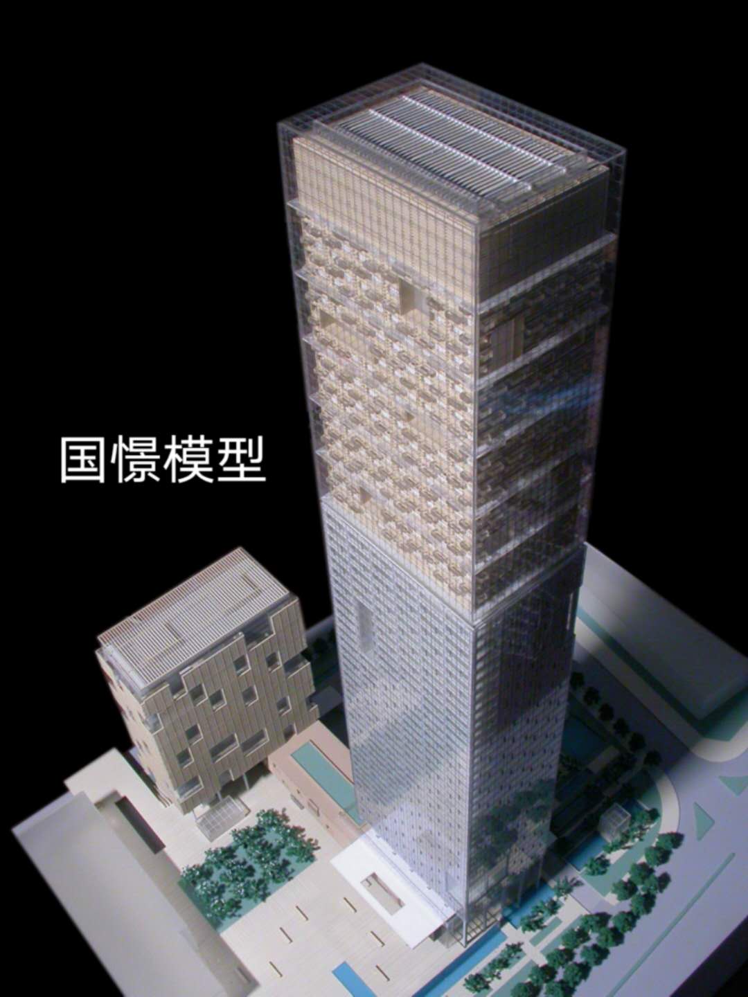 兰考县建筑模型