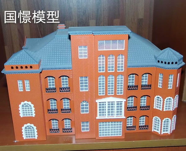 兰考县建筑模型