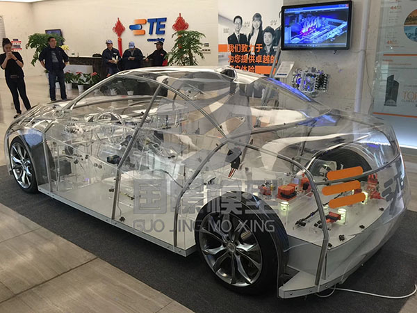 兰考县透明车模型