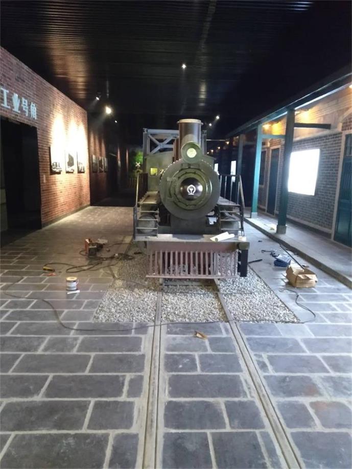 兰考县蒸汽火车模型