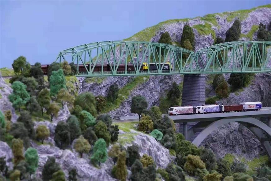 兰考县桥梁模型